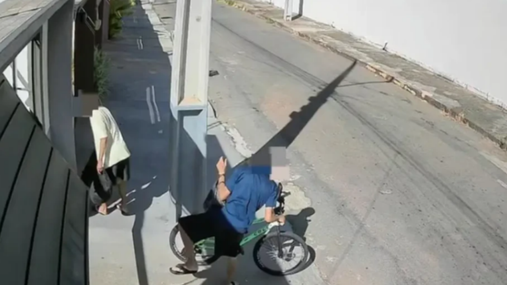 Suspeitos são presos após furtar bicicleta, eletrônicos e TV de residência em Anápolis