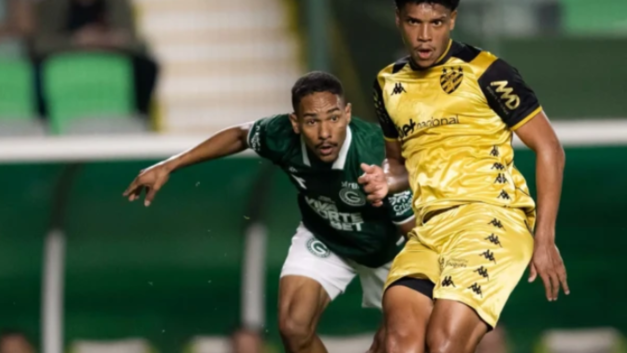 Goiás empata com o Sport e encerra primeiro turno fora do G-6 da Série B