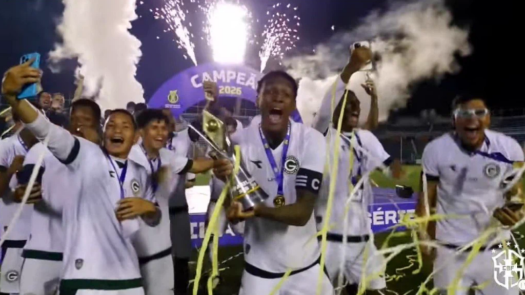Goiás supera o Ceará nos pênaltis e conquista o título do Brasileiro Série B Sub-20