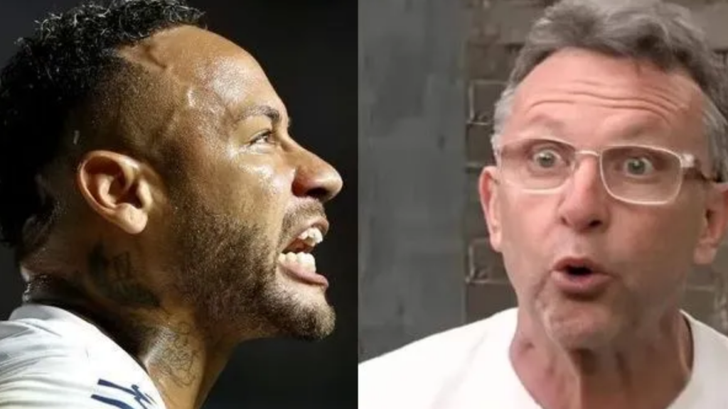 Neto rebate Neymar, chama atacante de “criança” e amplia troca de farpas; assista ao vídeo