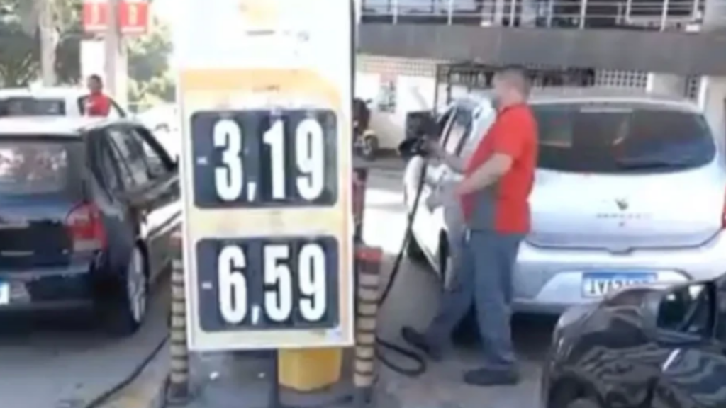 Oferta de etanol abaixo de R$ 3,20 leva motoristas a enfrentar filas em Goiânia