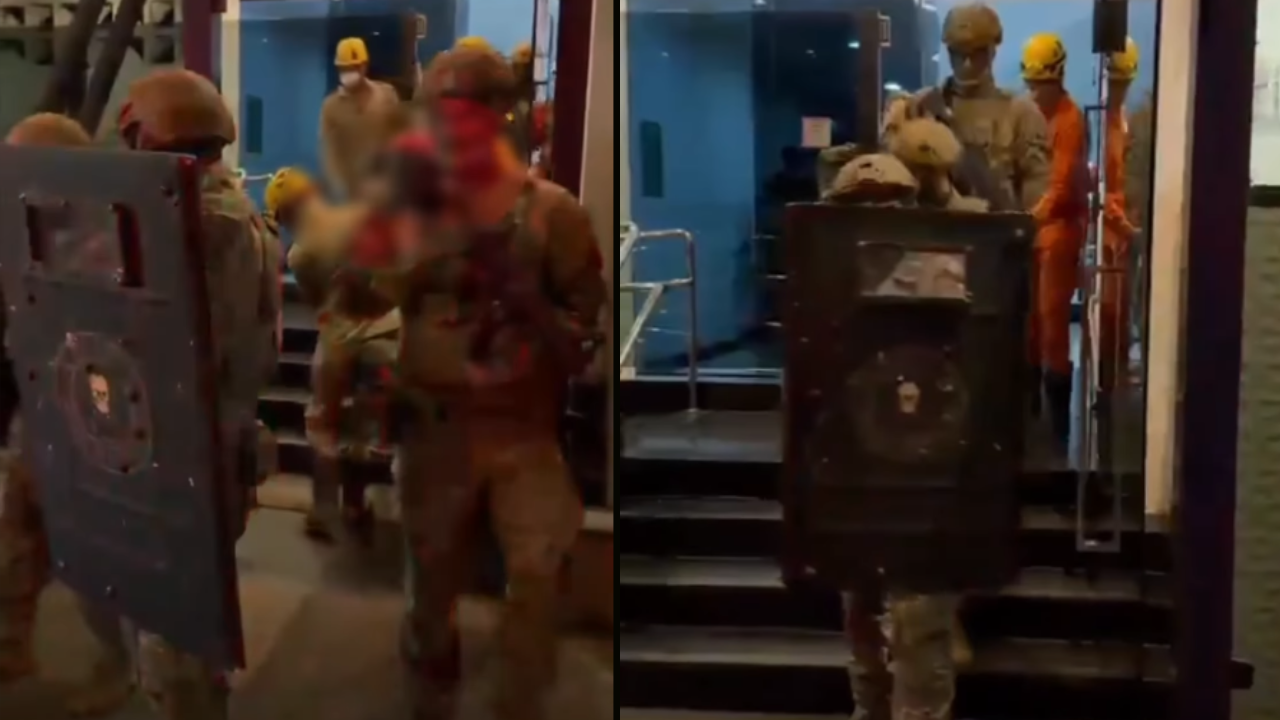 Vídeo mostra como Bope invadiu apartamento e prendeu advogada após homicídio