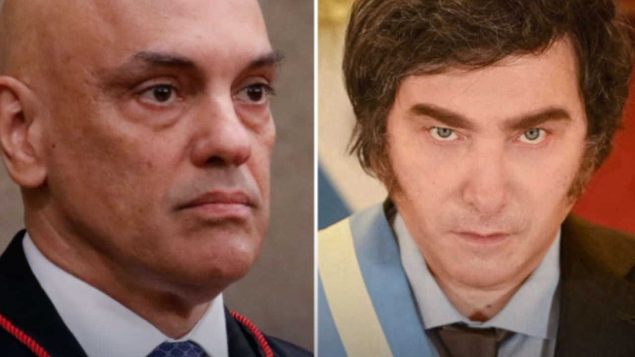 STF reage às declarações de Milei, e Fachin condena ataques a Moraes