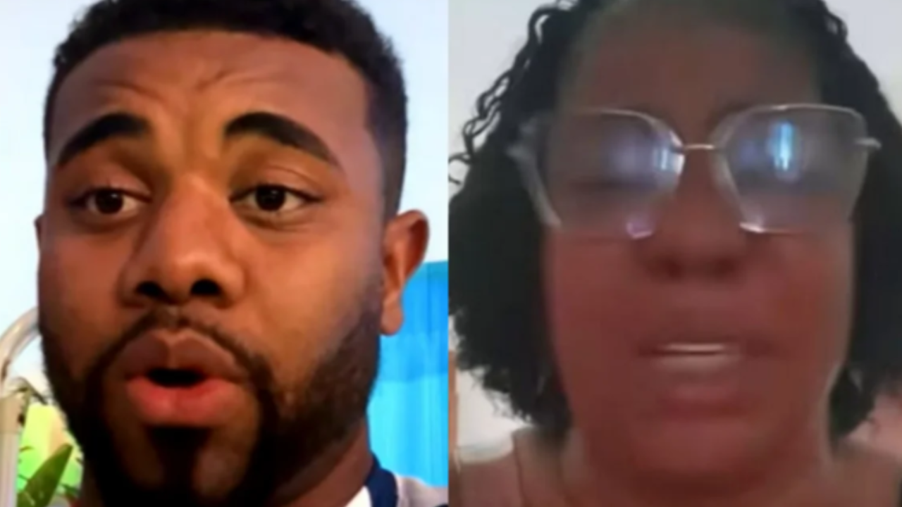 Vídeo: Elisângela Brito diz que descobriu casamento de Davi pela internet e revela mágoa