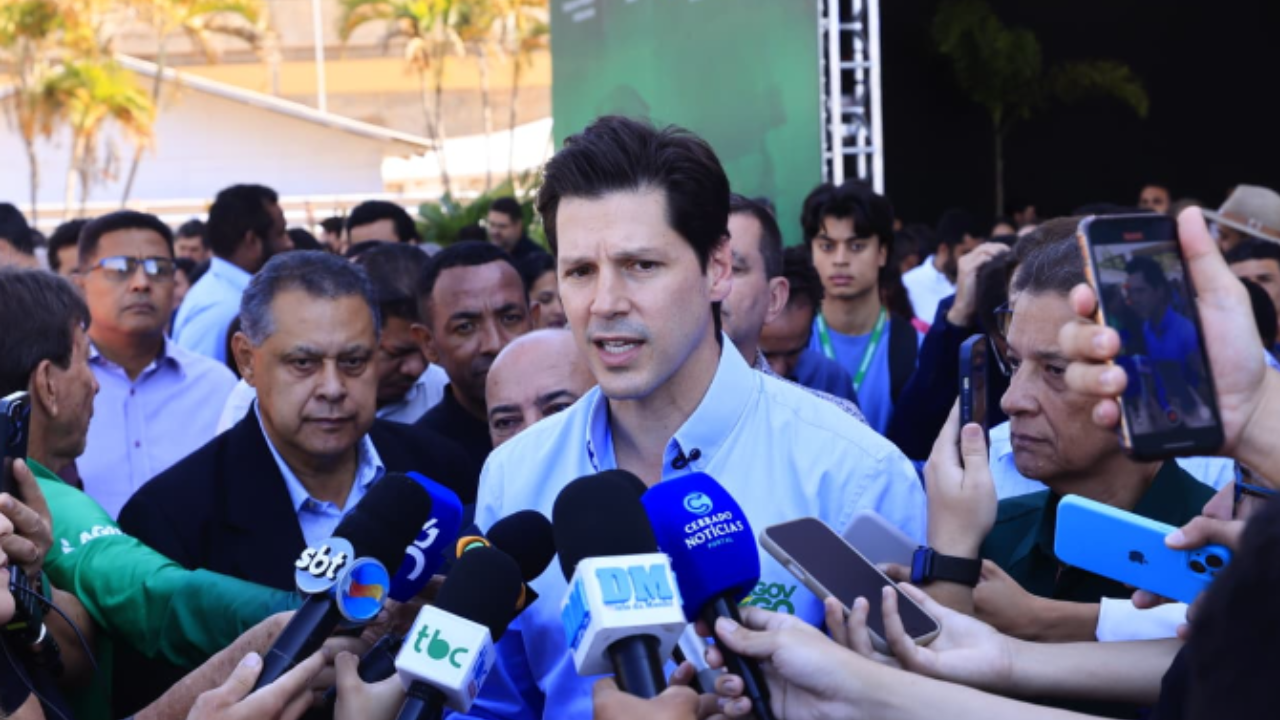 Quaest: Daniel Vilela cresce 4 pontos e abre 16 de vantagem