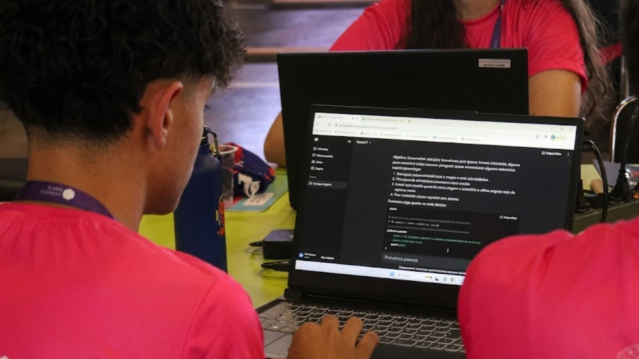 Olimpíada Nacional de IA leva desafios presenciais para Aparecida de Goiânia