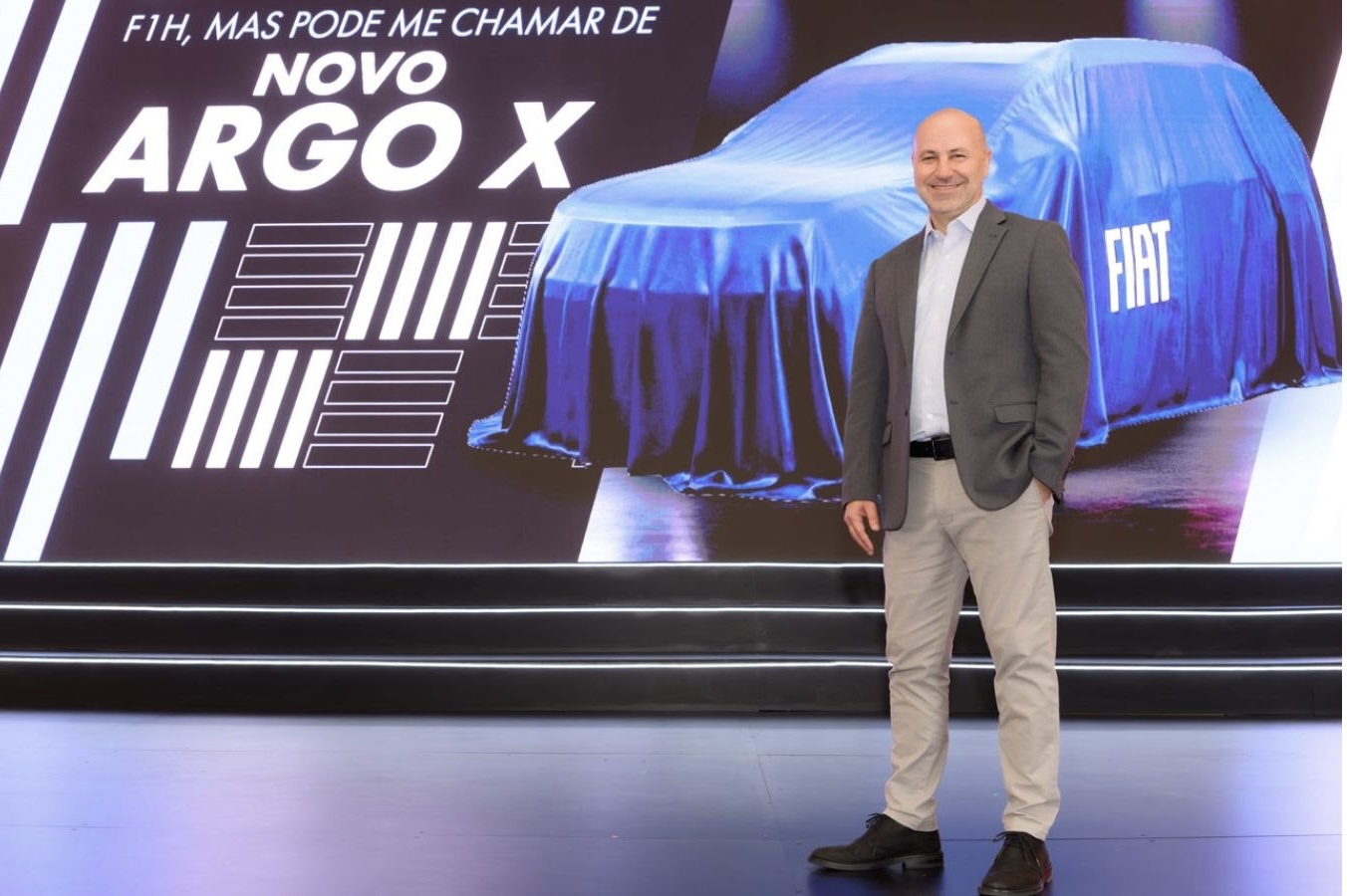 Argo X é o nome do novo modelo da Fiat que será produzido em Betim (MG)
