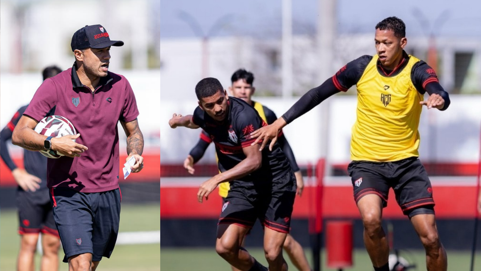 Atlético-GO recebe o Athletic para tentar embalar na Série B e se aproximar do G-6