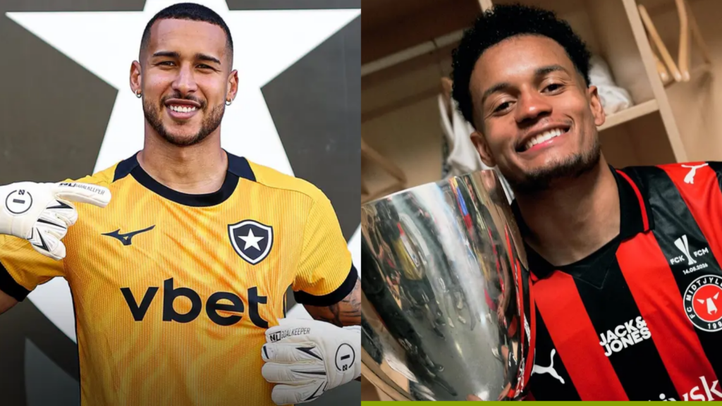 Botafogo anuncia goleiro revelado pelo Flamengo e reforça lateral esquerda com Paulinho