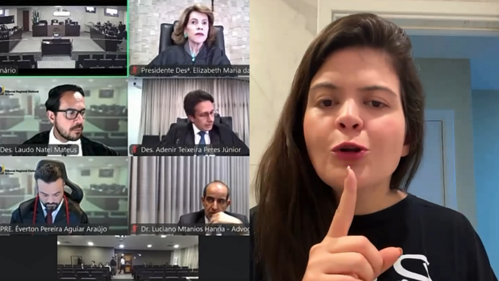 Vídeo: Entenda perda do mandato de Aava Santiago e o que acontece após decisão do TRE-GO