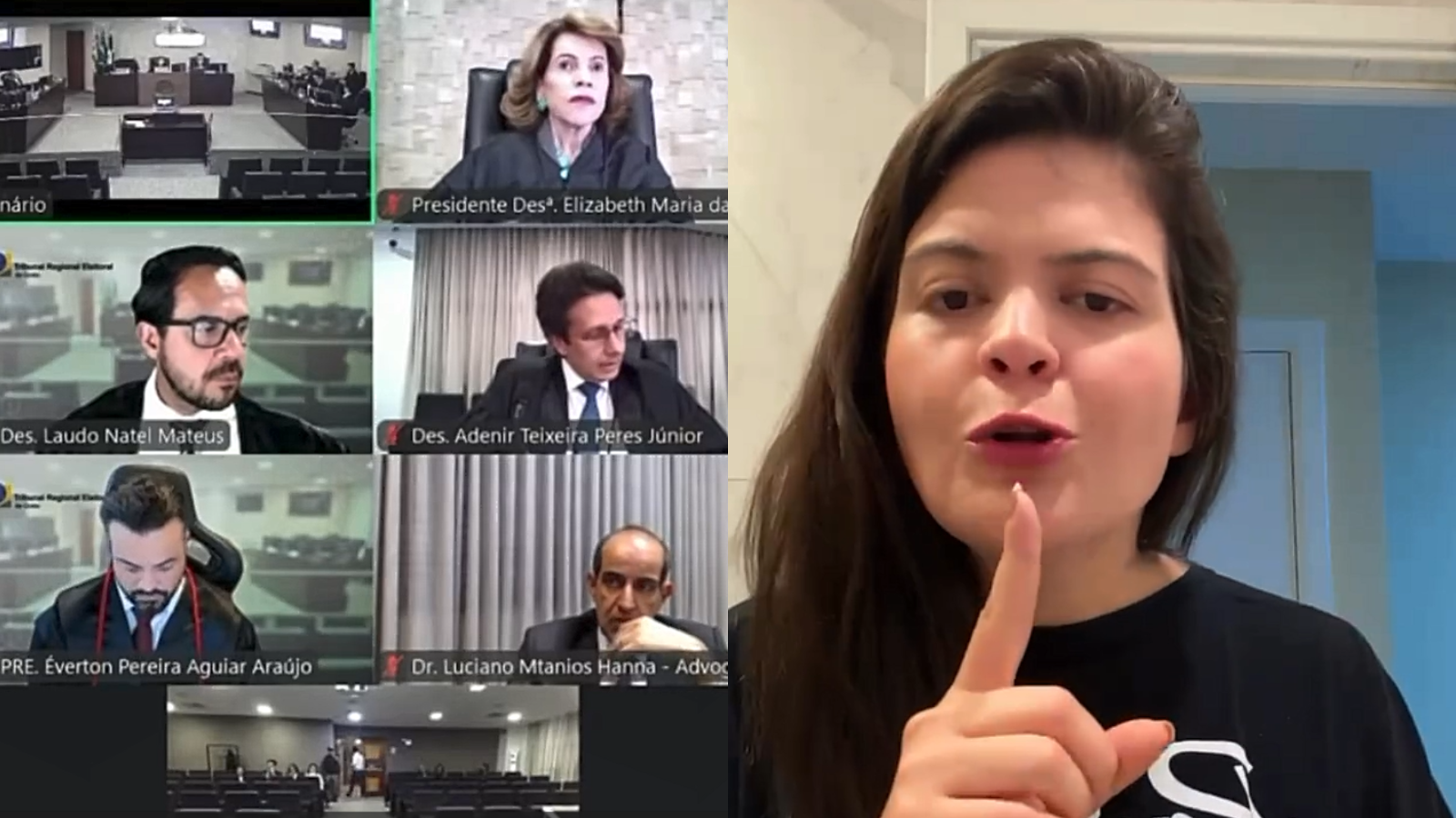 Vídeo: Entenda perda do mandato de Aava Santiago e o que acontece após decisão do TRE-GO