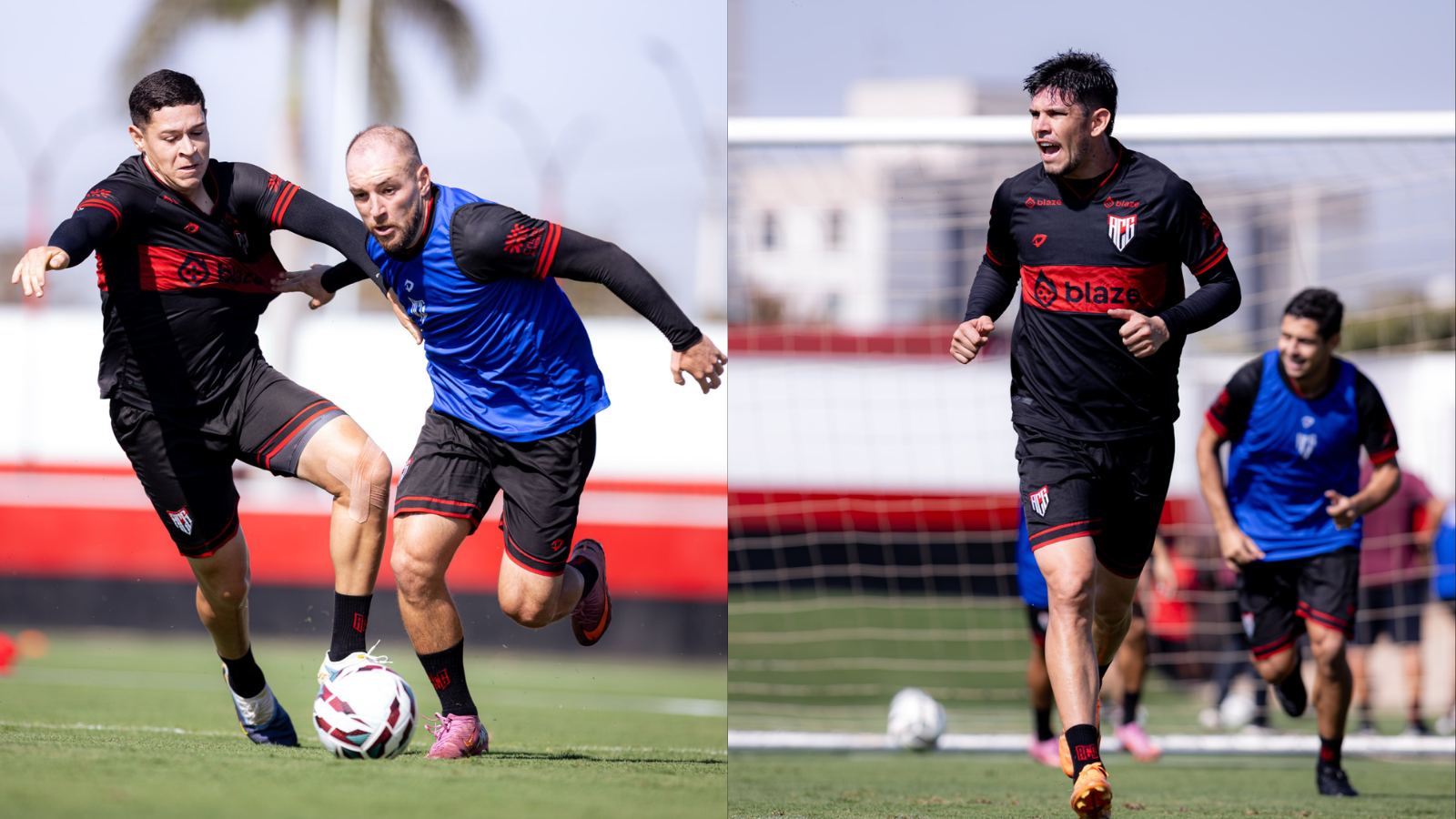 Atlético-GO aproveita pausa na Série B para se preparar para duelo contra Náutico