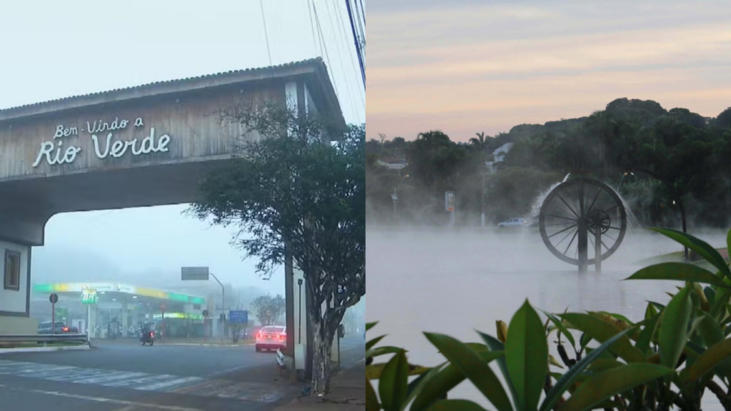 Frio polar derruba temperaturas em Goiás e mínimas podem chegar a 10°C nos próximos dias