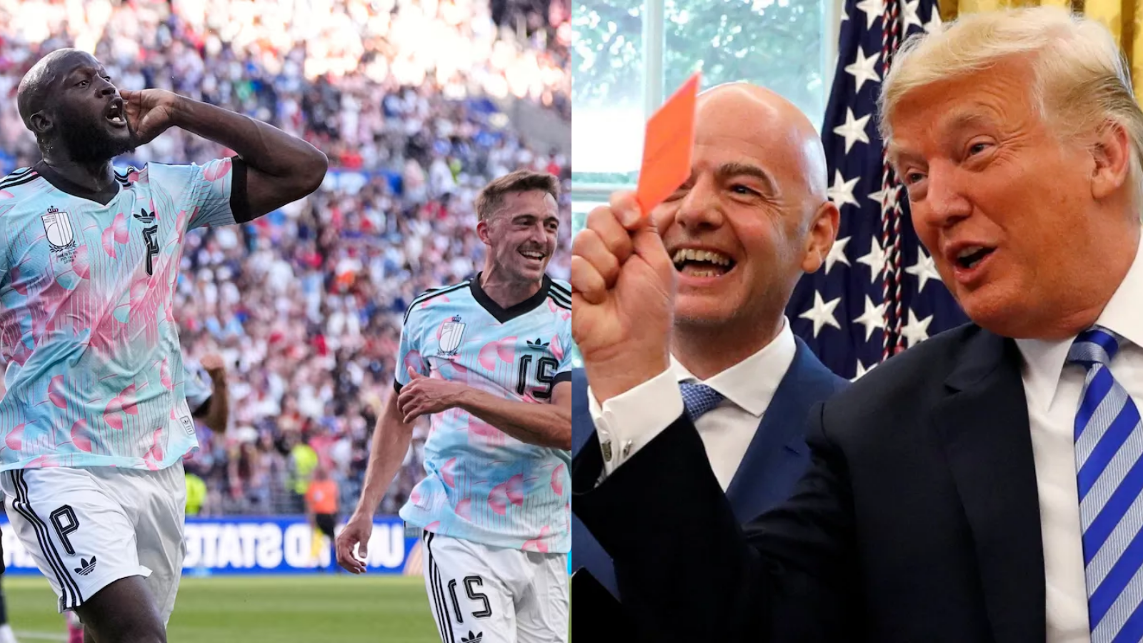 Jornais belgas ironizam Donald Trump após eliminação dos EUA na Copa do Mundo de 2026