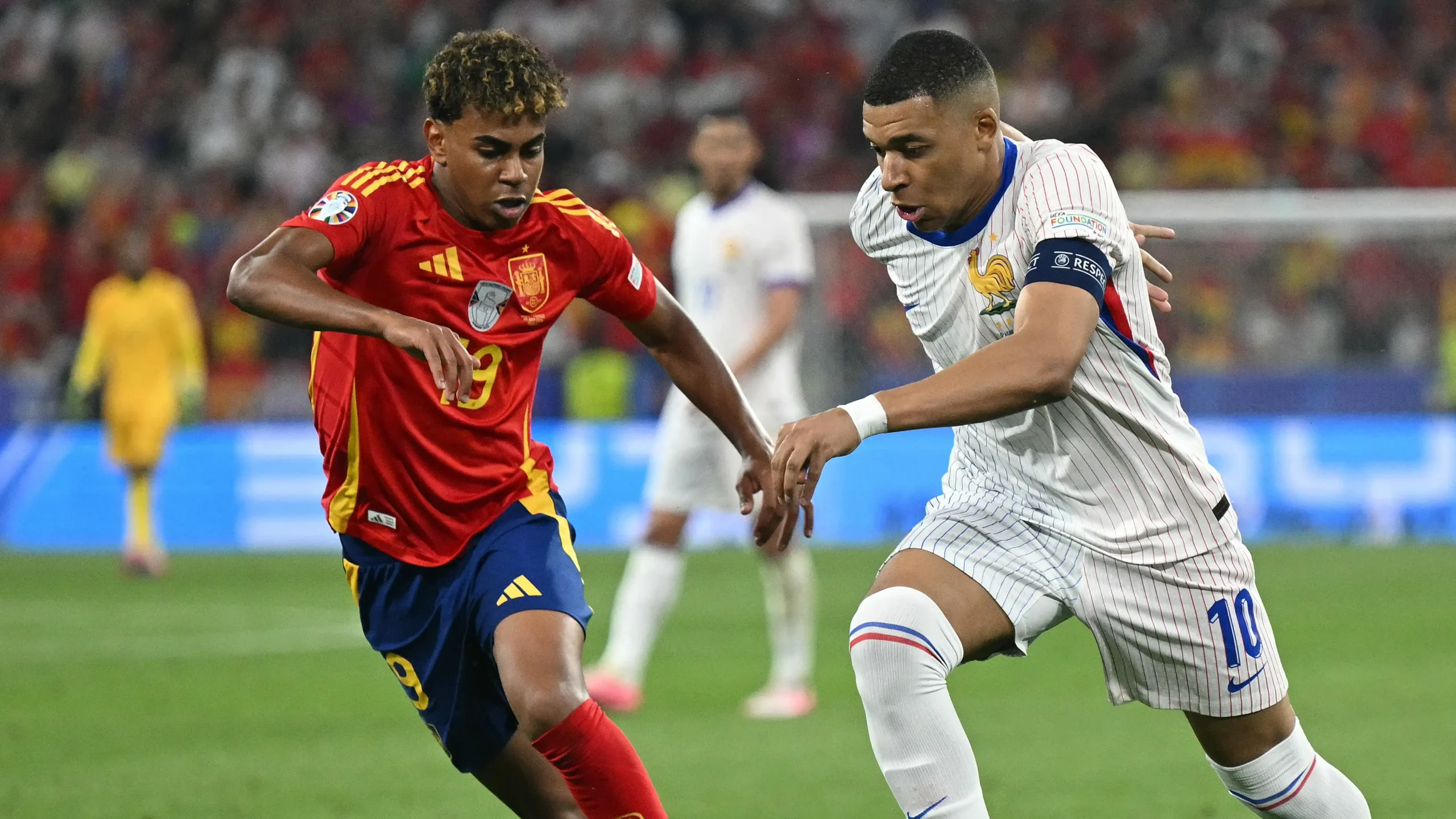 França e Espanha duelam quando por vaga na final da Copa do Mundo?