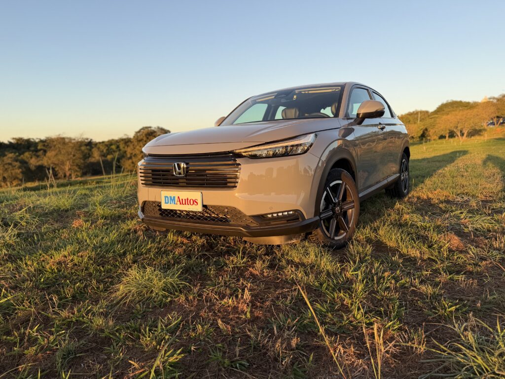 Teste: Honda HR-V 2026 EXL é opção acertada para quem quer conforto e economia