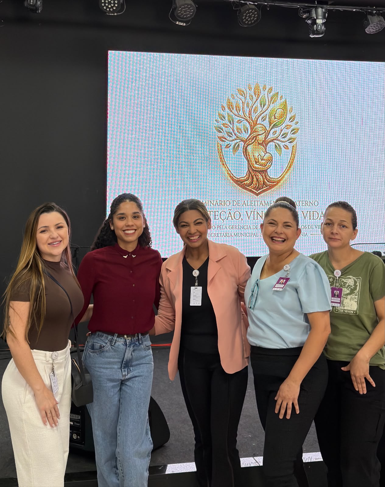 HMDI participa de seminário sobre aleitamento materno