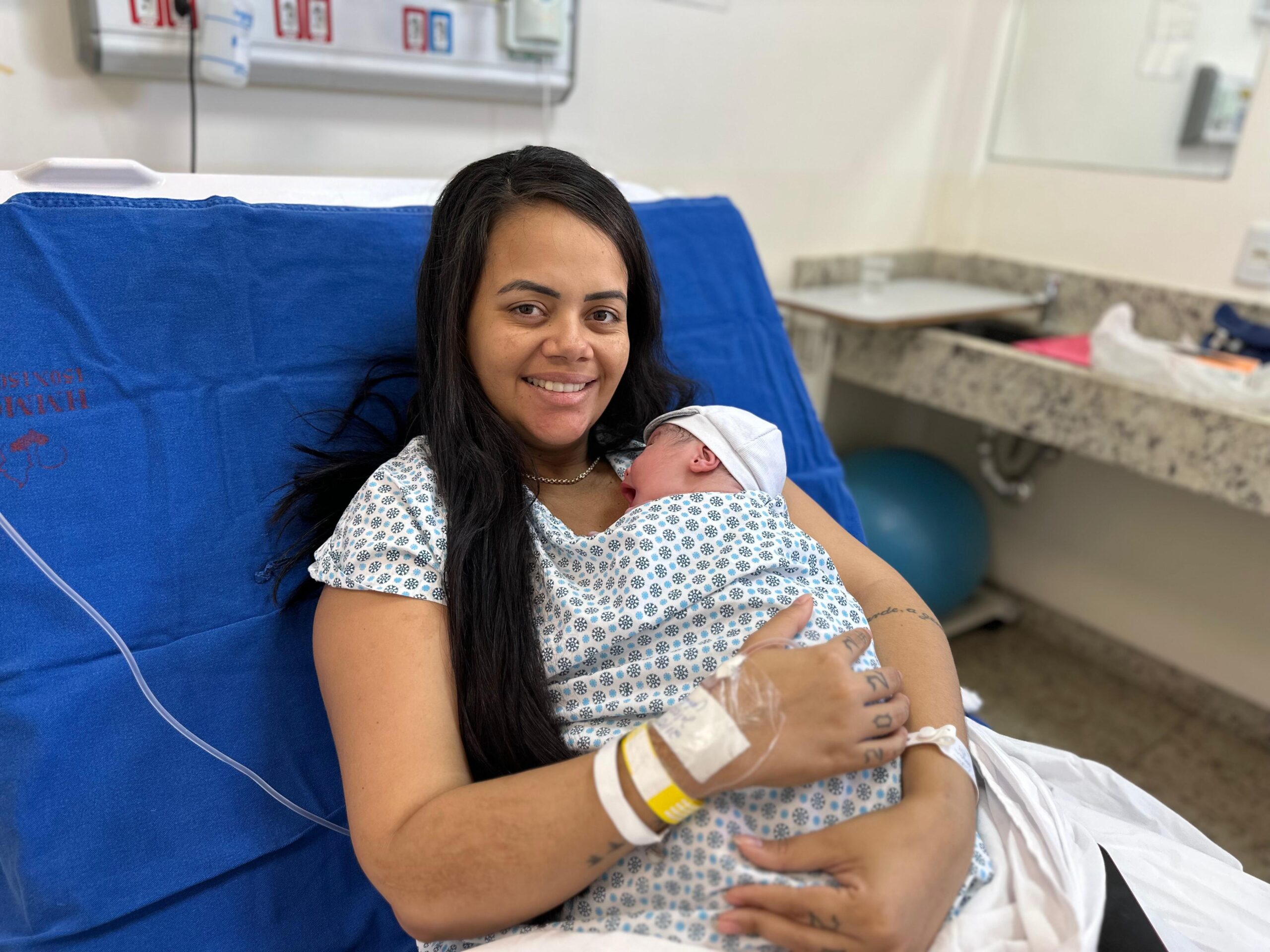Hora de Ouro marca os primeiros minutos de vida dos bebês no HMMCC