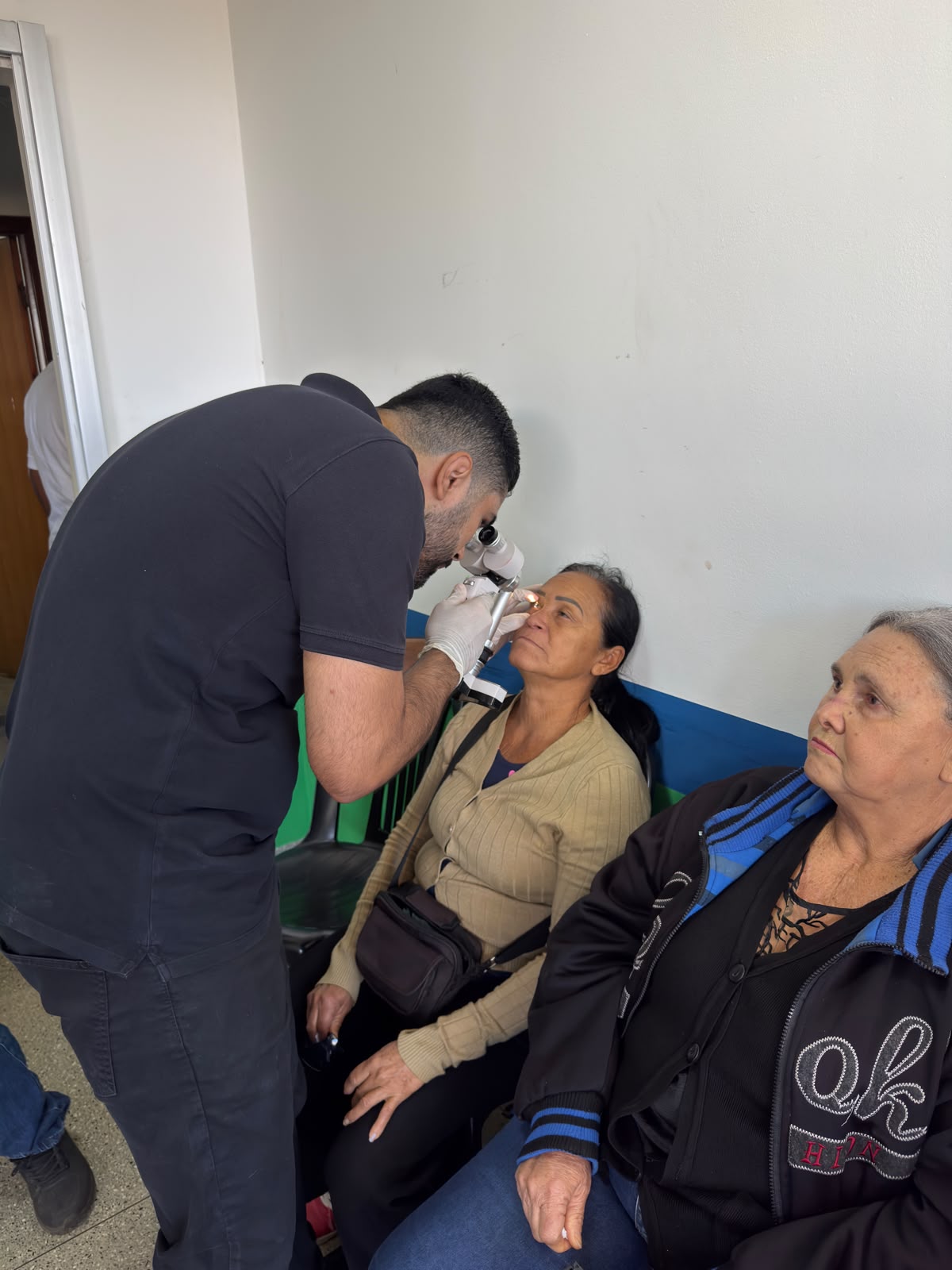 Pacientes comemoram cirurgias no Hospital do Ingá