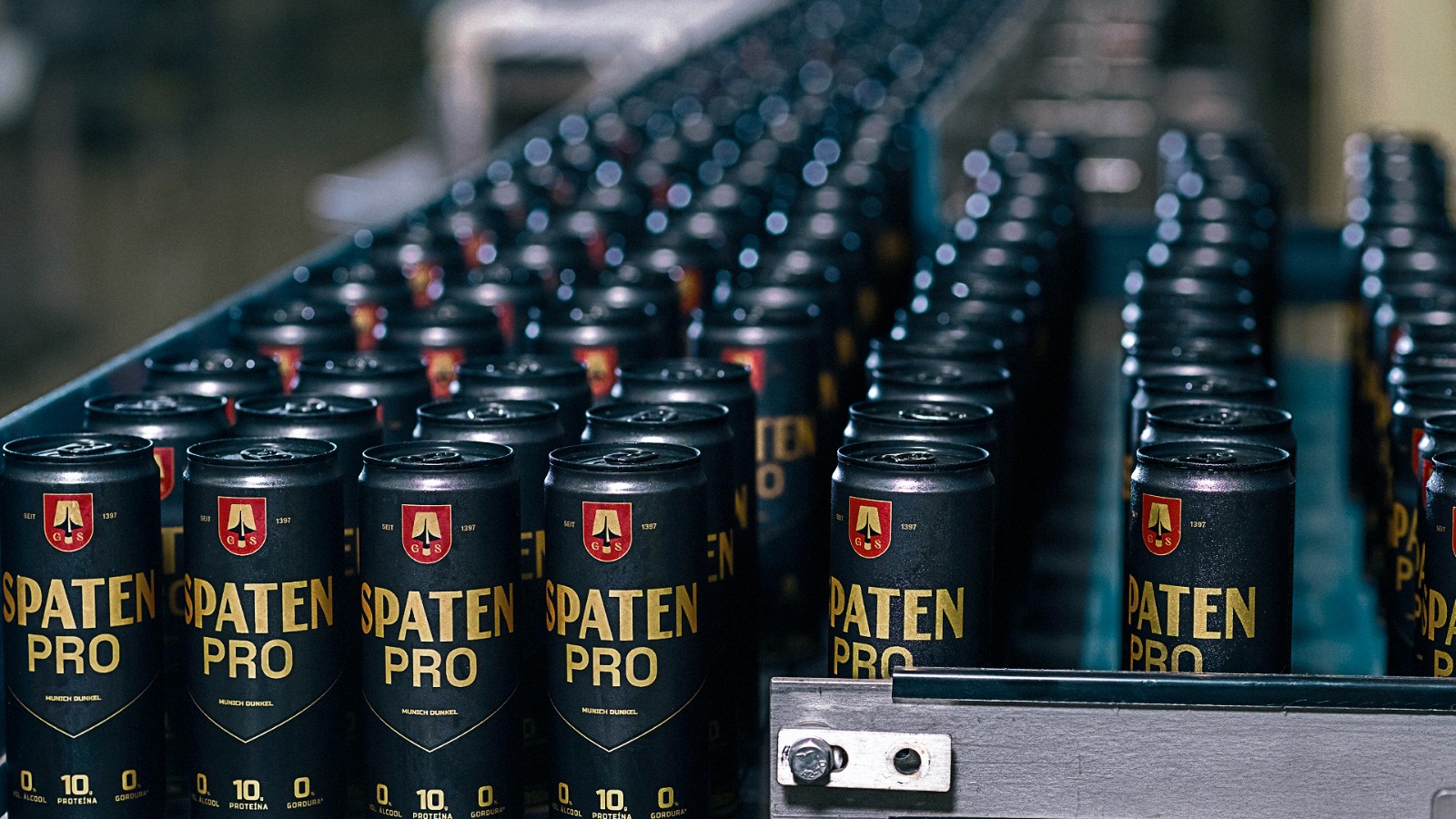 Spaten lança Spaten PRO: uma cerveja sem álcool e com 10 gramas de proteína