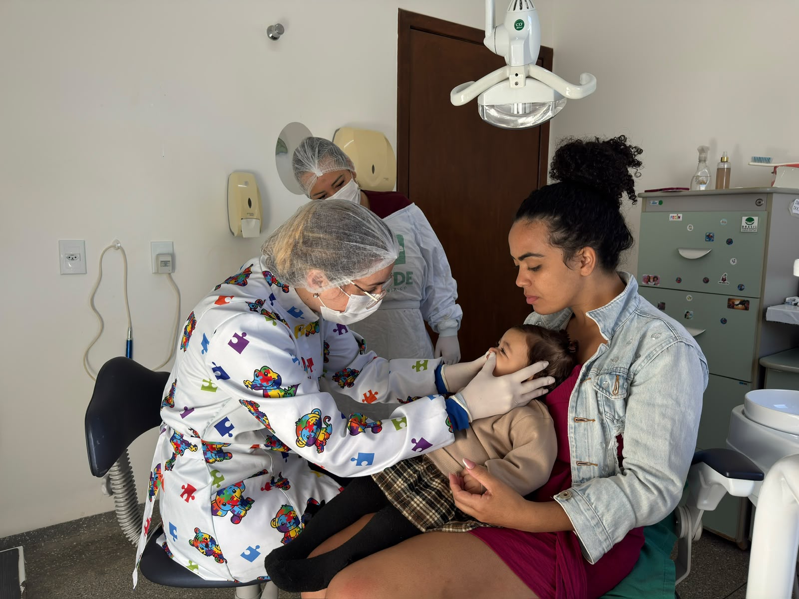Luziânia tem saúde bucal infantil como prioridade
