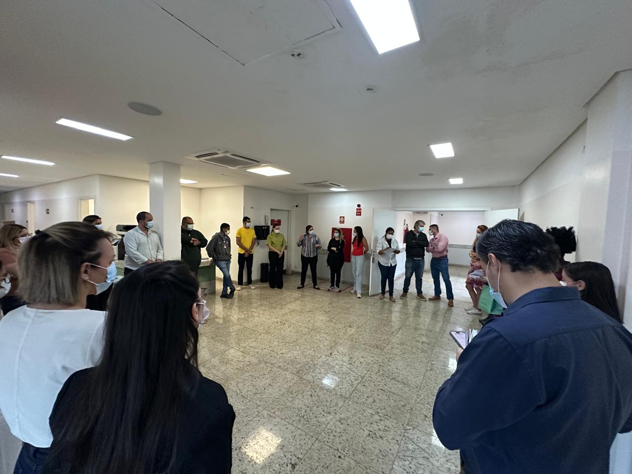 HMMCC fortalece a segurança do paciente com Safety Huddle diário