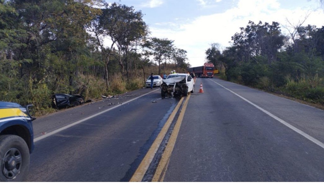 Três mortes e 26 feridos São registrados em acidentes nas rodovias de Goiás no fim de semana