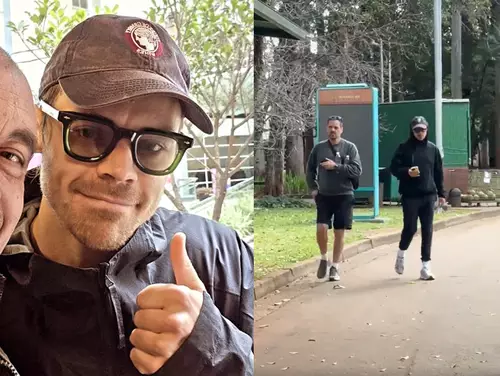 Harry Styles já está em SP: Flagras desta semana no Ibirapuera | Foto: Reprodução/Instagram