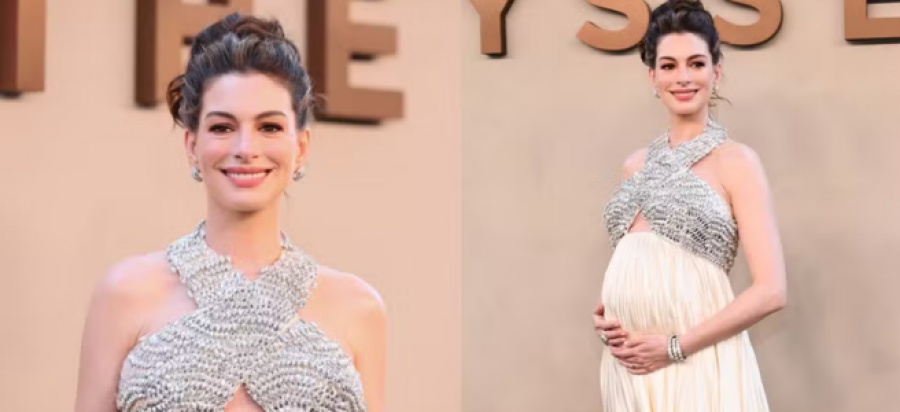 Anne Hathaway fala sobre fase intensa da carreira e celebra sequência de lançamentos