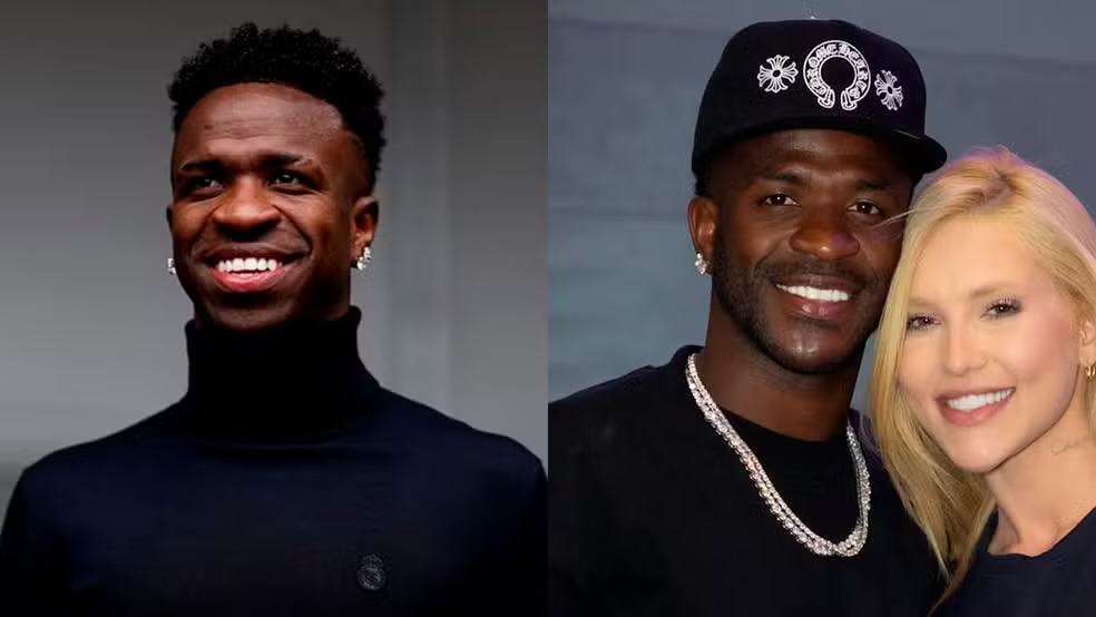 Novo visual do jogador Vini Jr. chama atenção e divide opiniões nas redes