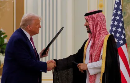 Trump aprova acordo nuclear com Arábia Saudita e amplia cooperação entre os países