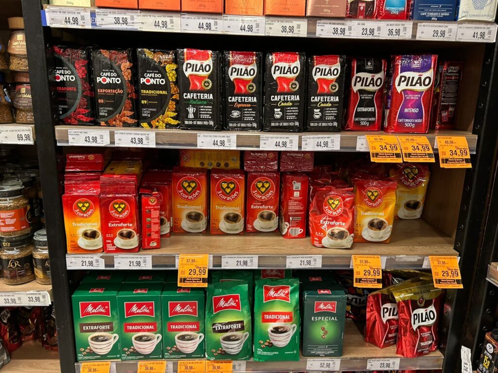 Preço do café volta a disparar e indústria prevê reajuste para o consumidor em agosto