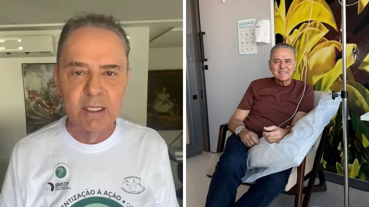 Luis Roberto vence o câncer e reforça importância do diagnóstico