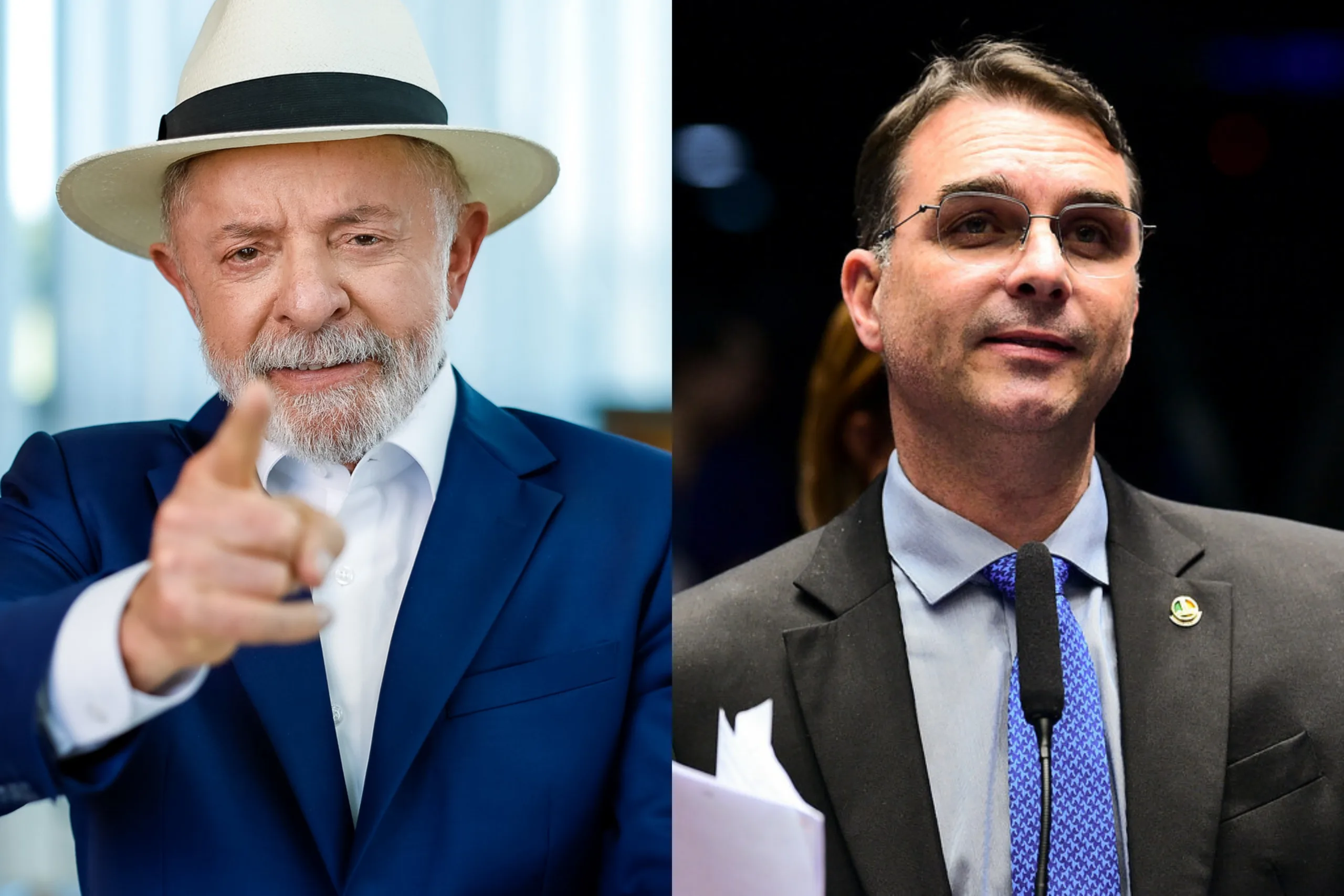 Lula vence Flávio e Michelle em cenários para 2026, mostra pesquisa Meio Ideia
