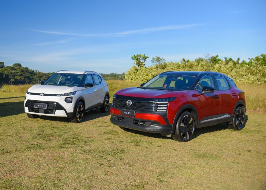 Com Kait e Kicks, Nissan oferece diferentes opções para clientes PCD