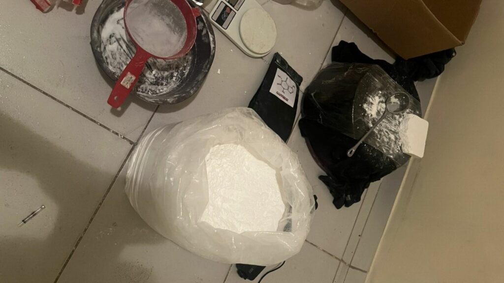 Polícia de Goiás apreende quase 40 mil quilos de drogas em um ano, aponta Mapa da Segurança