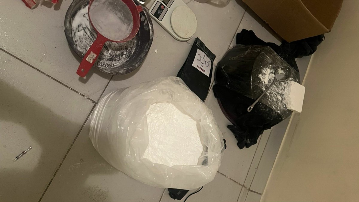 Polícia de Goiás apreende quase 40 mil quilos de drogas em um ano, aponta Mapa da Segurança