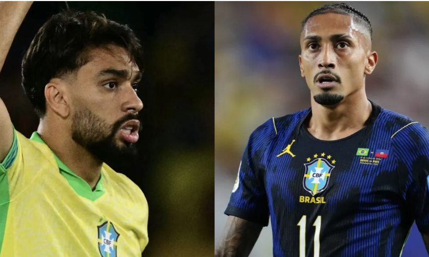 Brasil adota cautela com Paquetá e Raphinha, que ainda são dúvidas para as quartas da Copa