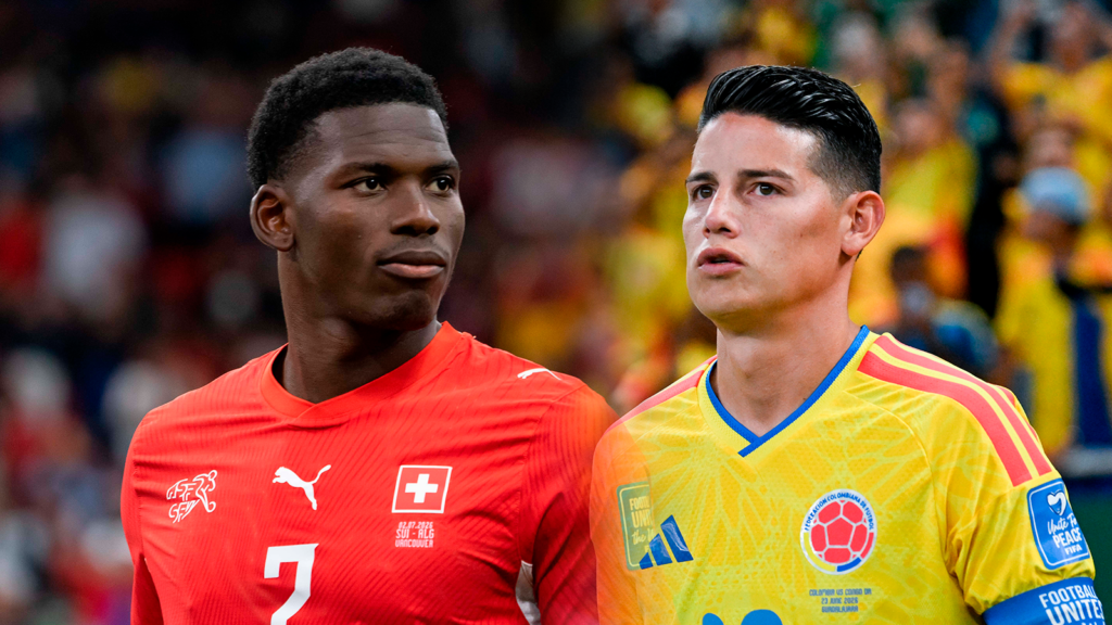 Suíça e Colômbia duelam por última vaga nas quartas de final da Copa do Mundo