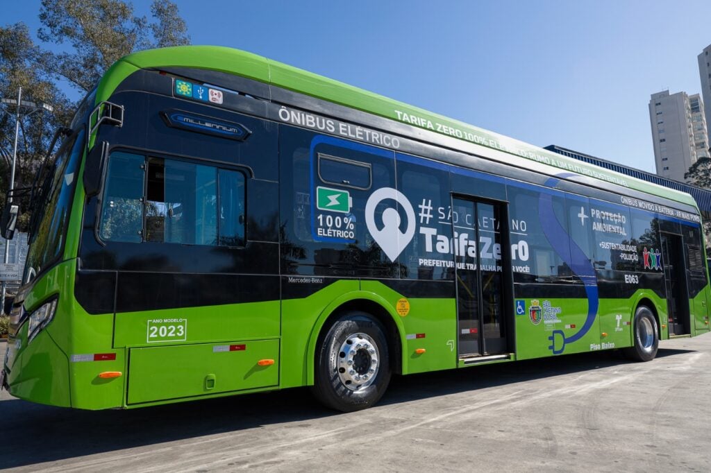 Passagem de ônibus volta a ser cobrada para não moradores em São Caetano