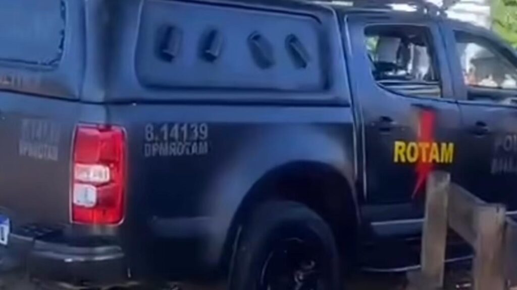 Suspeito morre após troca de tiros com a Rotam no Conjunto Fabiana em Goiânia