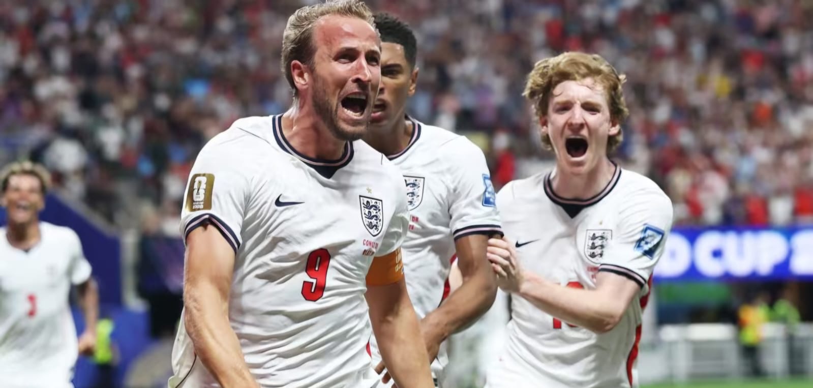 Kane brilha, Inglaterra vira sobre RD do Congo e marca duelo com México nas oitavas da Copa