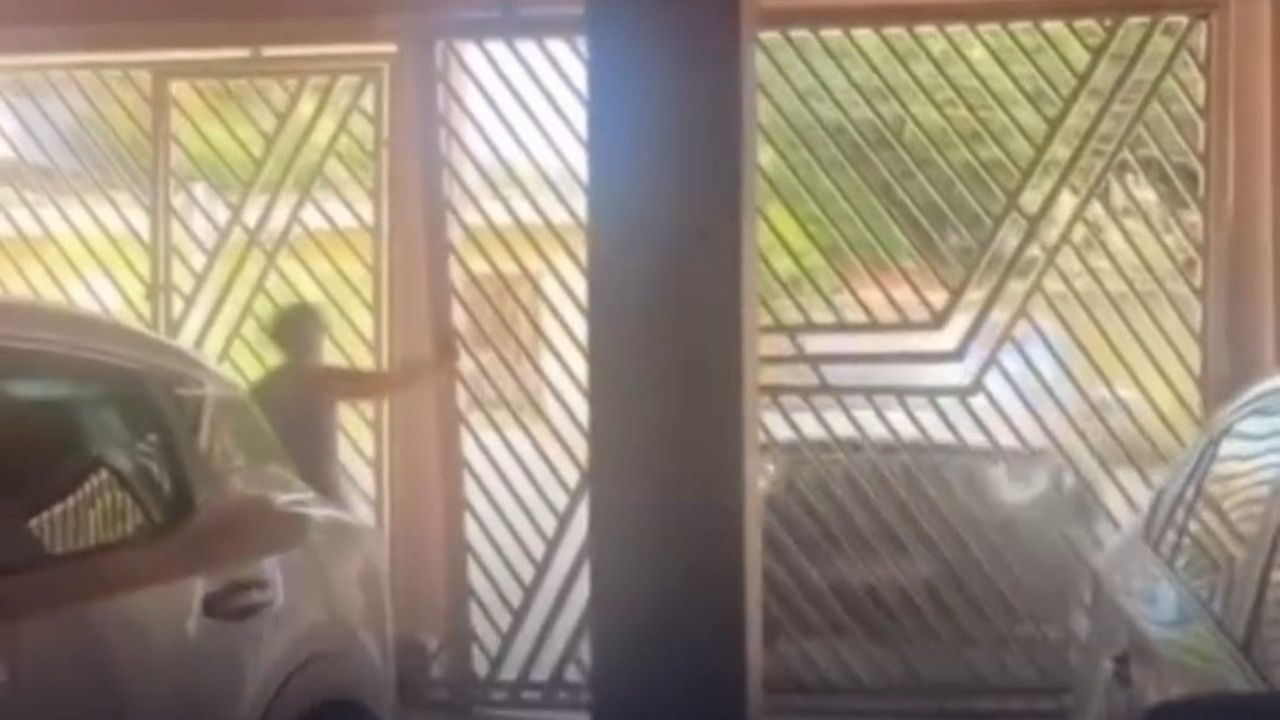 Estudante de medicina invade casa com carro, mata idoso atropelado e é presa; assista ao vídeo