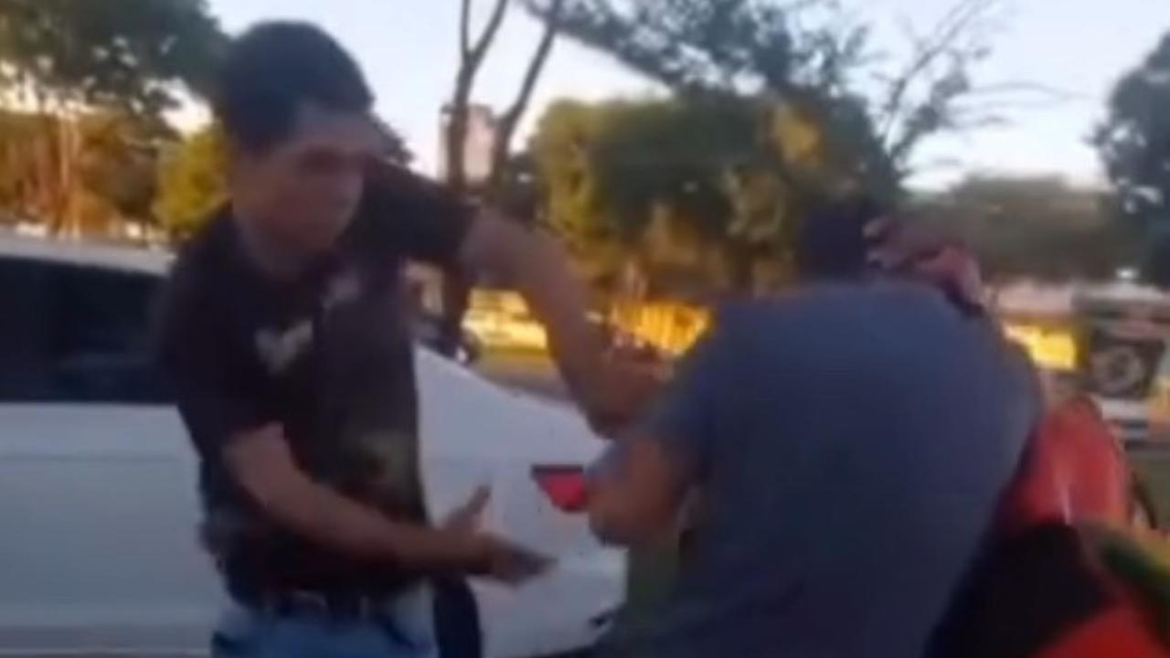 Vídeo: Entregador do Ifood tem bag furtada em supermercado de Goiânia, mas colegas recuperam