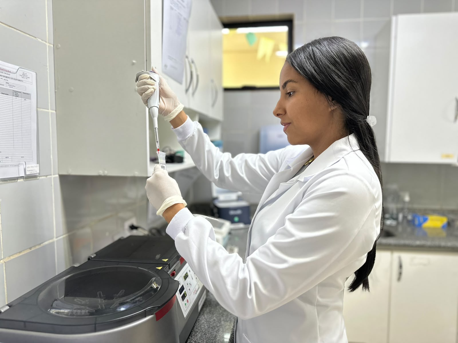 Maternidade Nascer Cidadão implanta laboratório próprio e reduz tempo de espera por exames