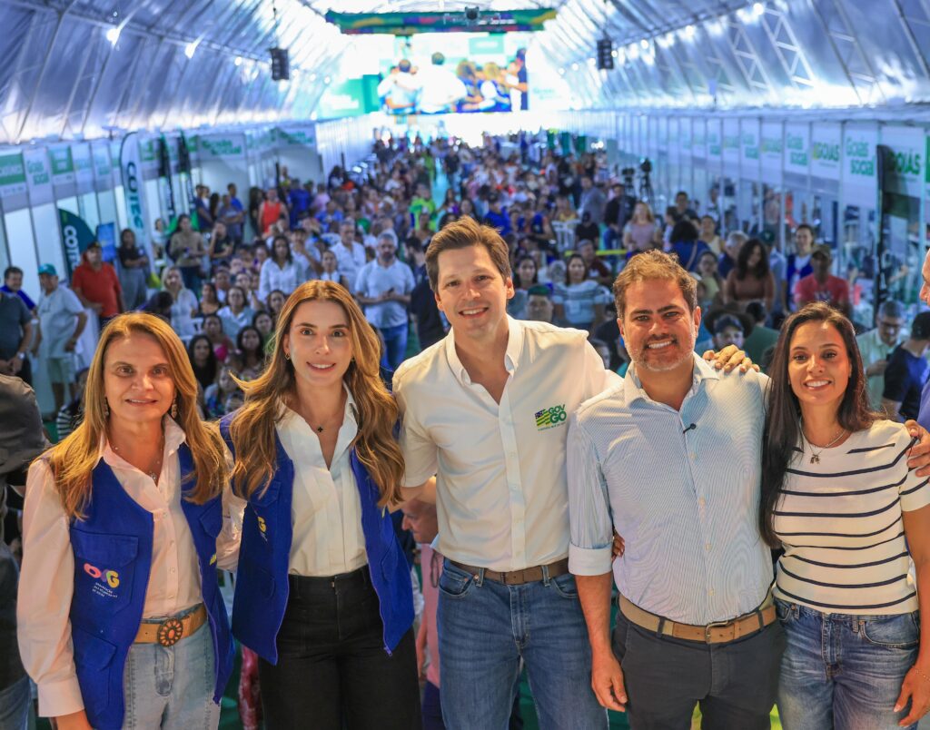 Daniel Vilela e Iara levam Goiás Social a Nova Crixás
