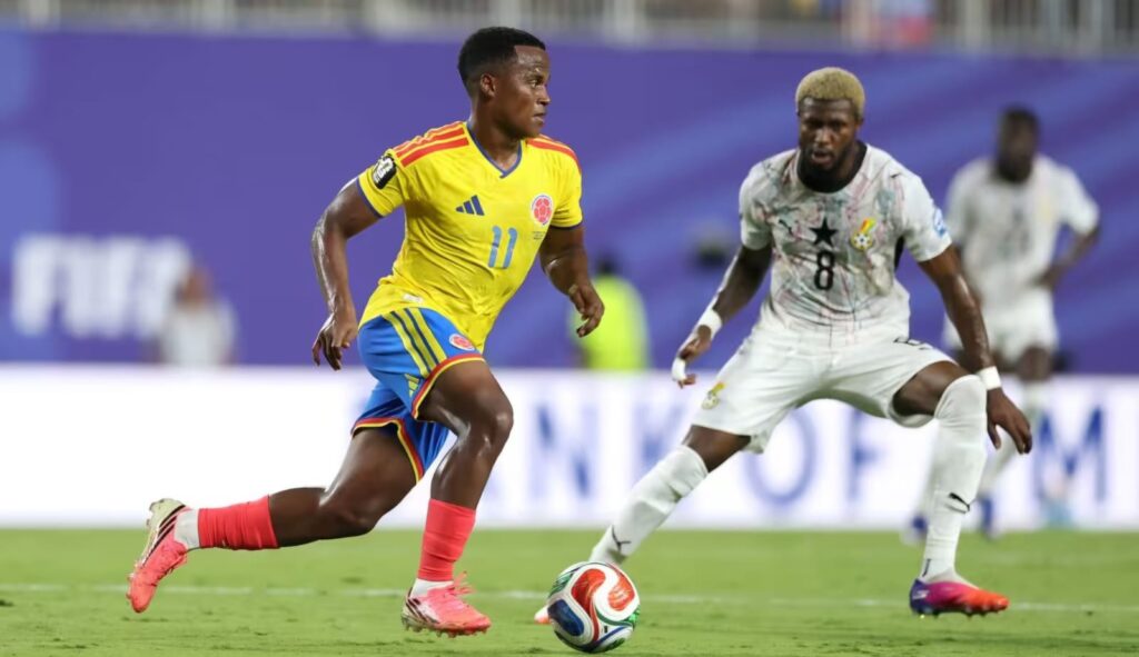 Colômbia confirma favoritismo, elimina Gana e fecha oitavas da Copa 2026