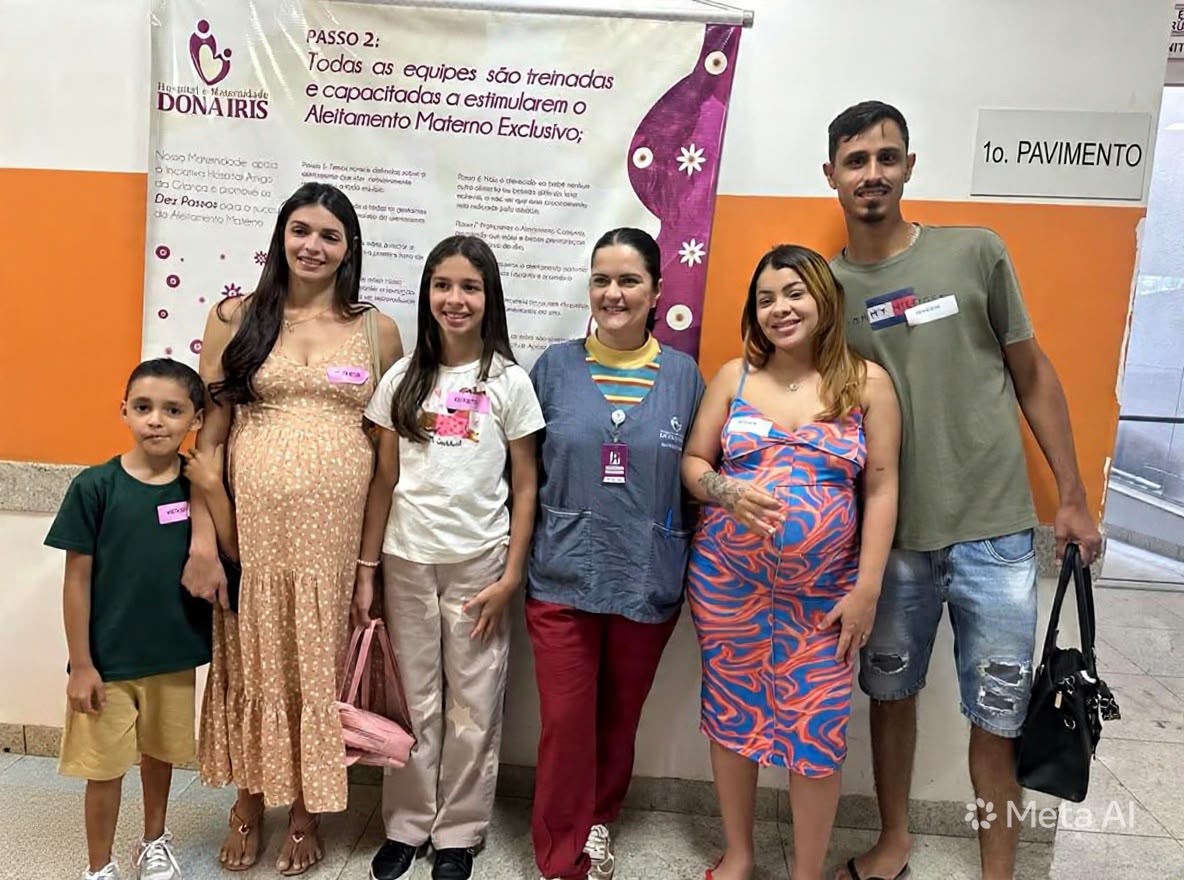 HMDI realiza visitas guiadas para aproximar gestantes da maternidade