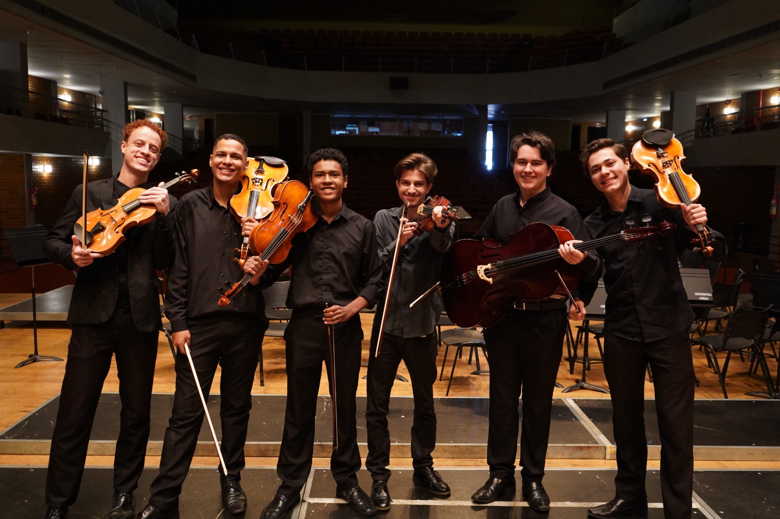 Músicos da Orquestra Sinfônica Jovem de Goiás representam o Brasil em festival na Suíça