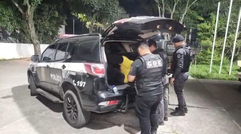 Suspeito de matar bebê de três meses é preso e diz que 'meu advogado é Deus'